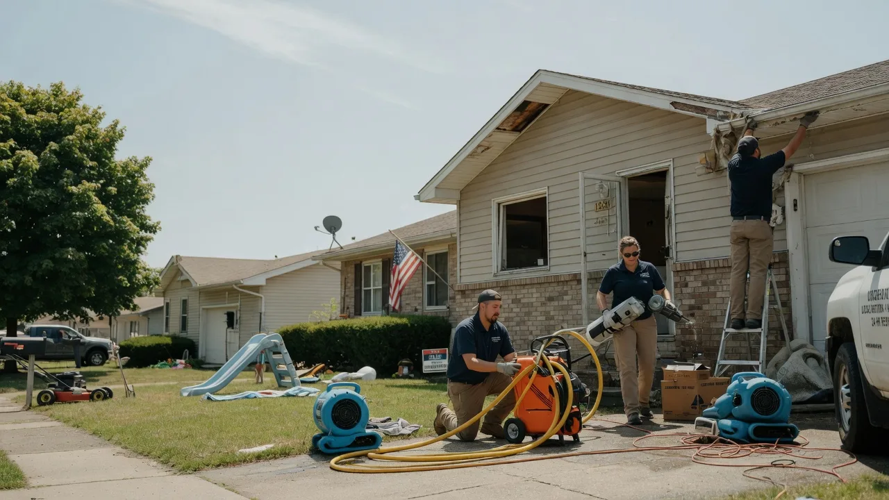 Water Damage Restoration in Rochester Mills, PA near me